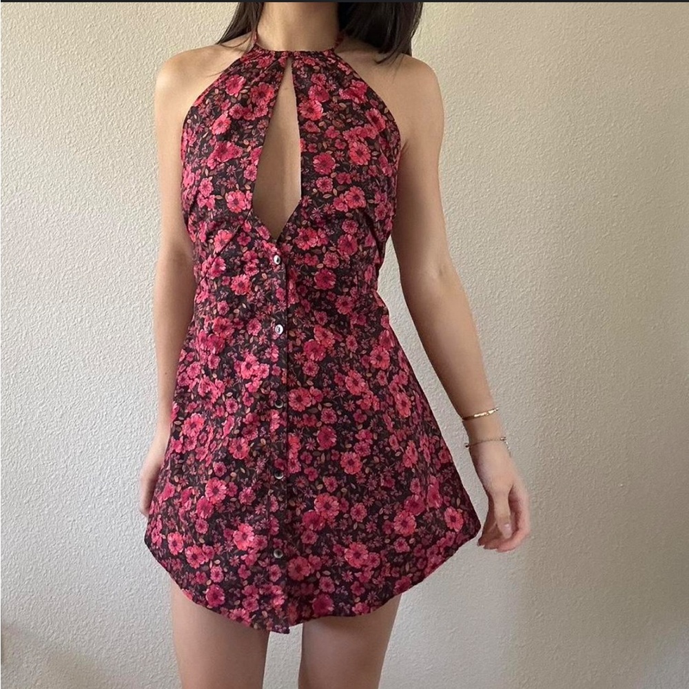 Free People Halter Dress